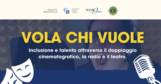 VOLA CHI VUOLE – Uno spettacolo che dà voce al talento!